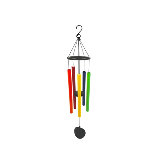 Hand Tuned 5 Bell Wind Chimes