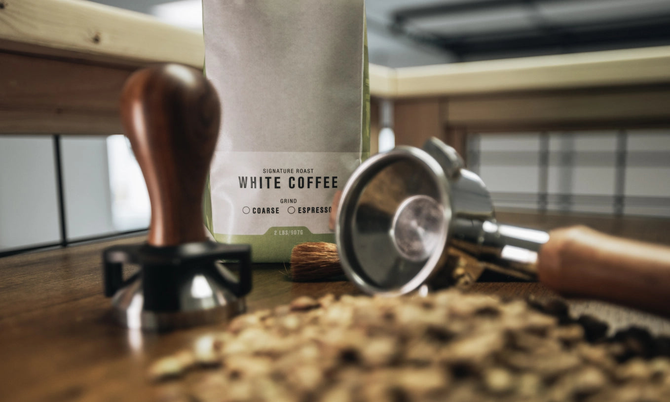 Sensorium White Coffee 2lb Canister