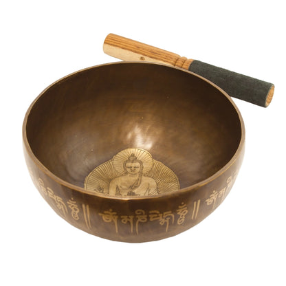 Medicine Buddha Singing Bowl