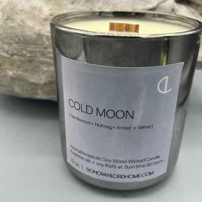 Cold Moon Candle