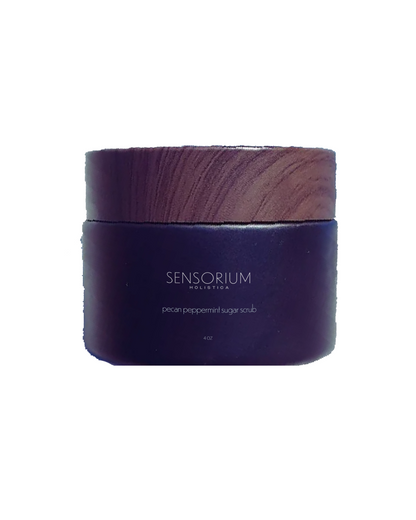 Sensorium Texas Pecan Peppermint Sugar Scrub