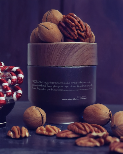 Sensorium Texas Pecan Peppermint Sugar Scrub