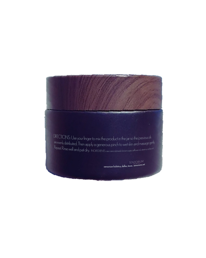 Sensorium Texas Pecan Peppermint Sugar Scrub