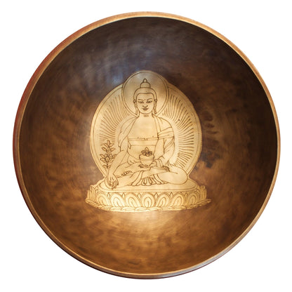 Medicine Buddha Singing Bowl