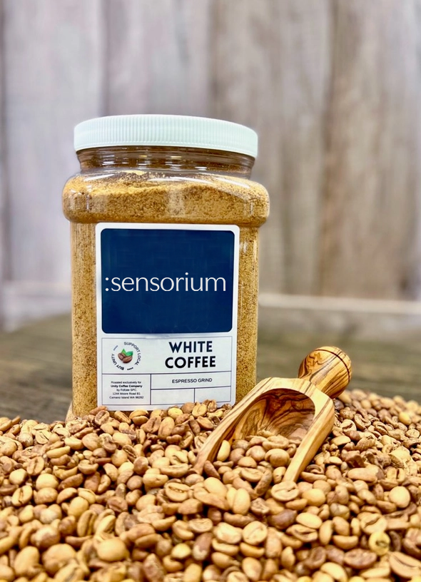 Sensorium White Coffee 2lb Canister